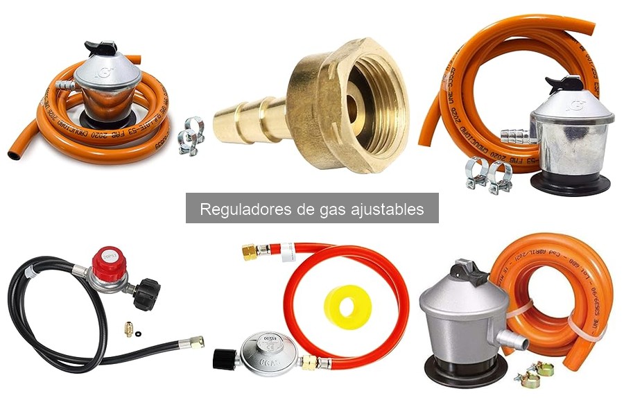 Alternativas a los Reguladores de Gas Ajustables en Cocina Exterior