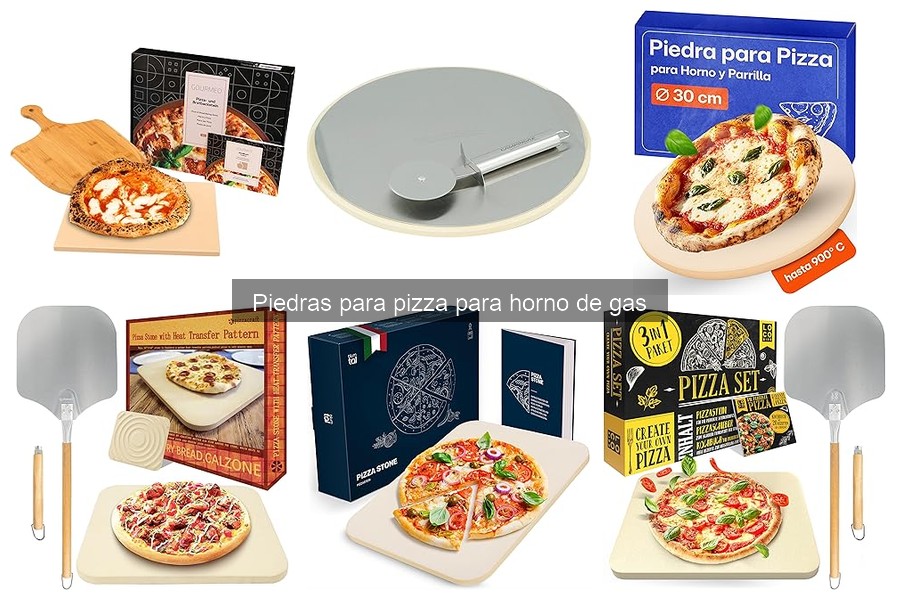 Alternativas a Piedras para Pizza en Hornos de Gas
