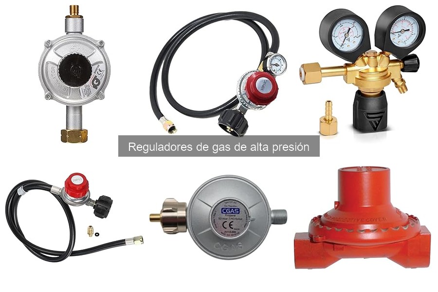 Alternativas a reguladores de gas de alta presión para cocinas exteriores