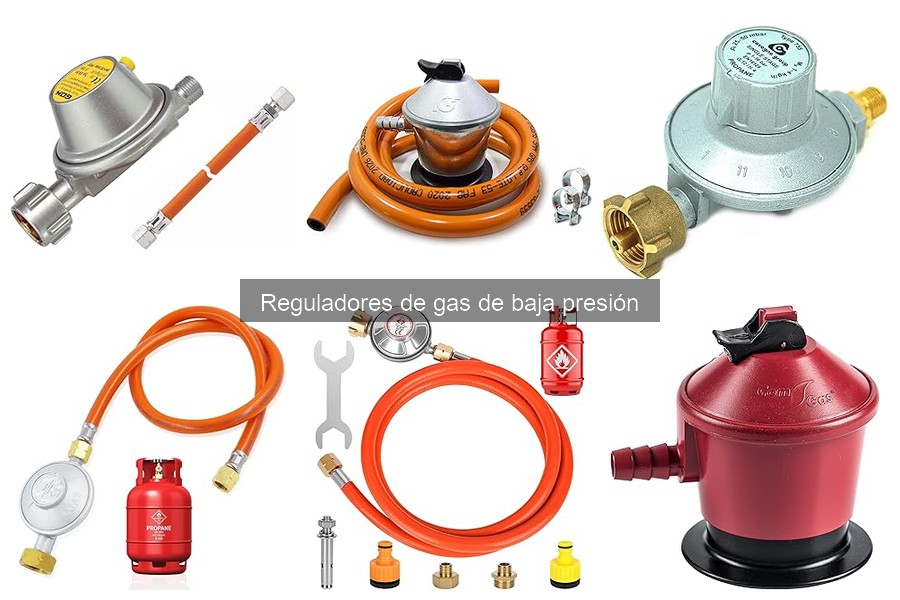 Alternativas a Reguladores de Gas de Baja Presión: Mejores Soluciones