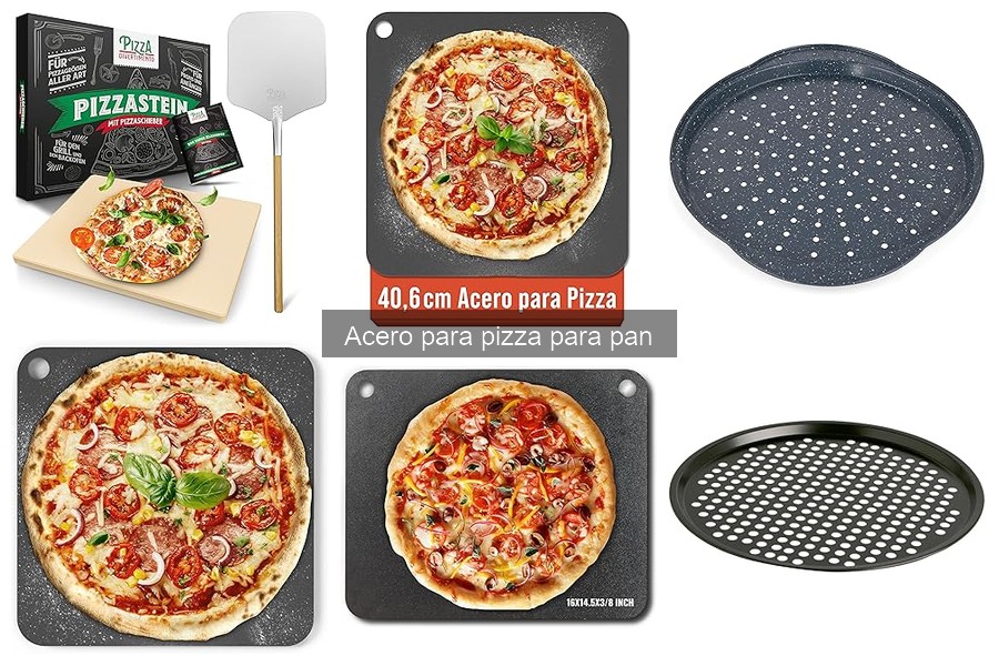 Alternativas al Acero para Pizza: Mejores Materiales