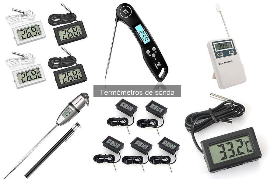 Alternativas al termómetro de sonda para la cocina
