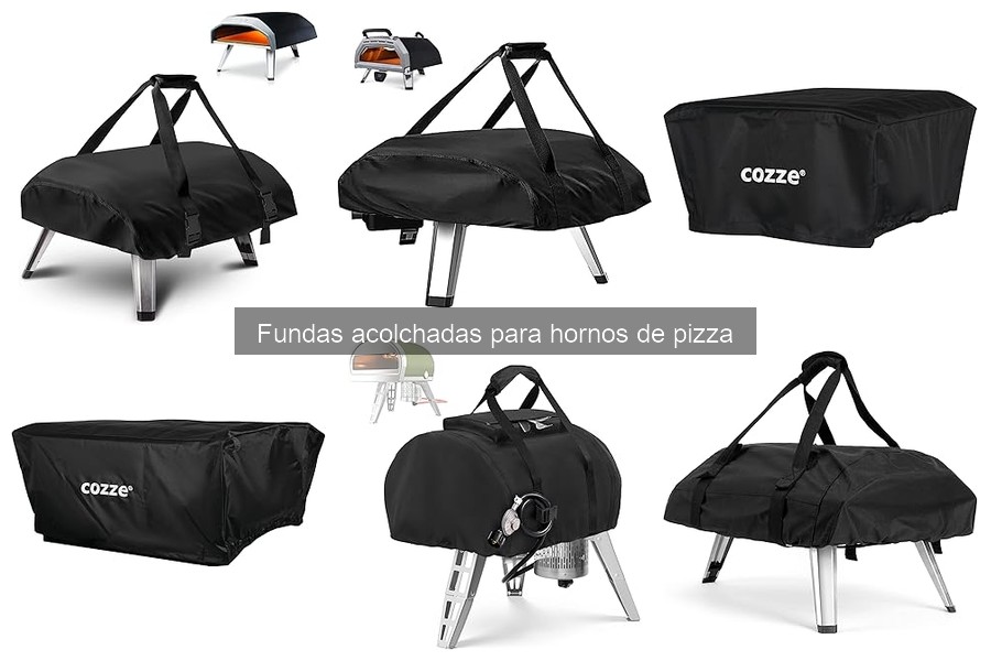 Beneficios de las fundas acolchadas para hornos de pizza