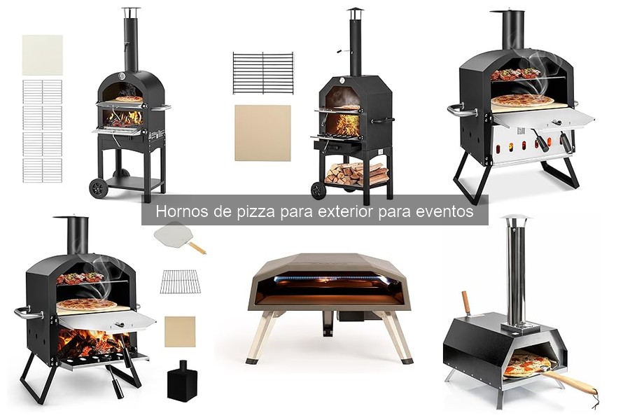 Beneficios de un horno de leña para pizza en exteriores