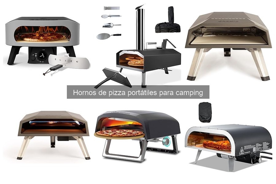 Beneficios de usar un horno de pizza portátil en camping