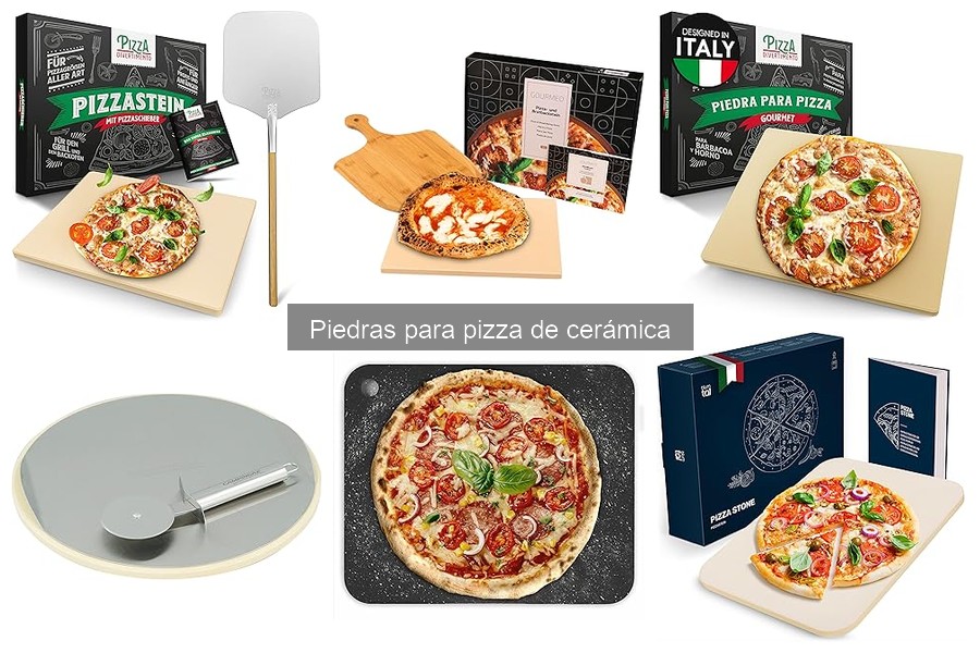 Beneficios de usar una piedra para pizza de cerámica