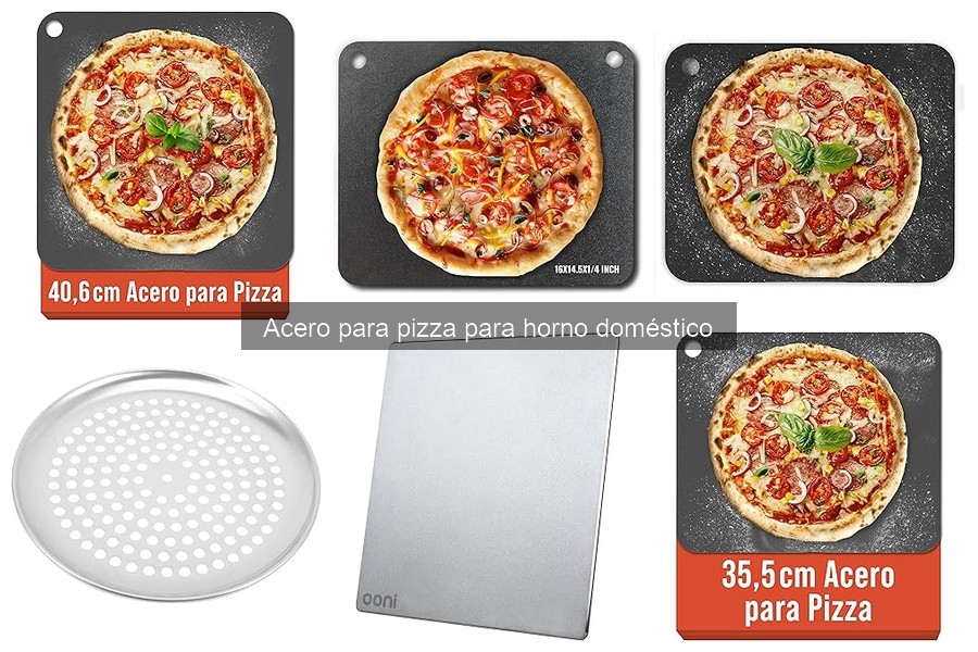 Beneficios del Acero para Pizza en tu Cocina Exterior