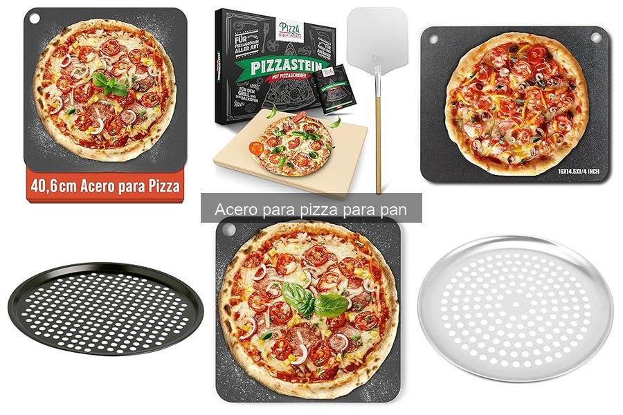Beneficios del acero para pizza frente a otros utensilios