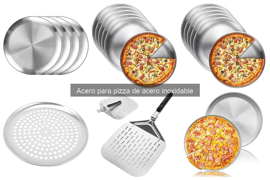 Beneficios del acero para pizza vs piedras refractarias