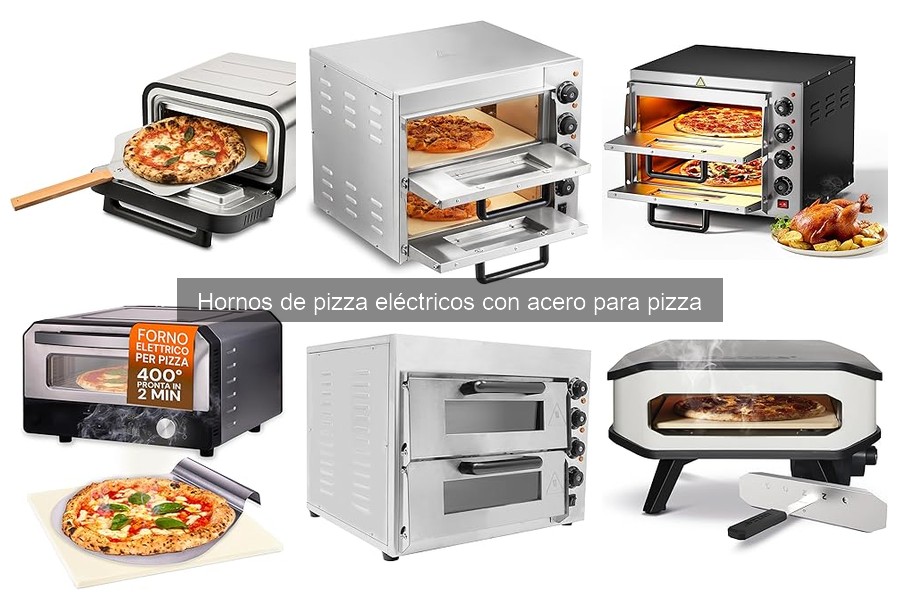 Beneficios del Horno de Pizza Eléctrico de Acero