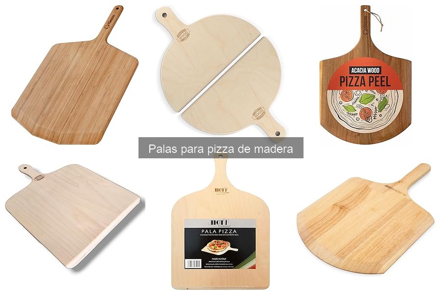 Características Clave de una Pala para Pizza de Madera