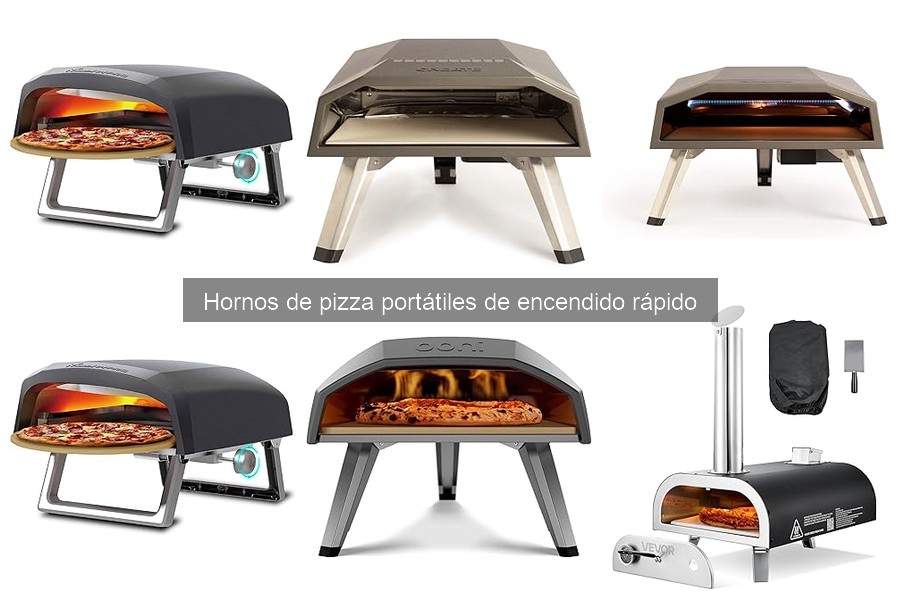 Características clave para elegir un horno de pizza portátil