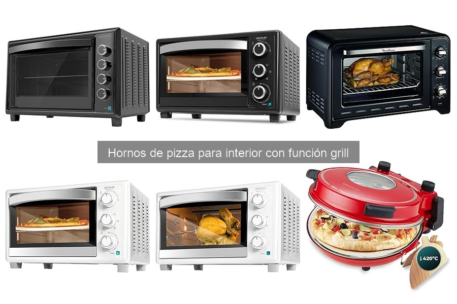 Cómo adaptar recetas para horno de pizza con grill