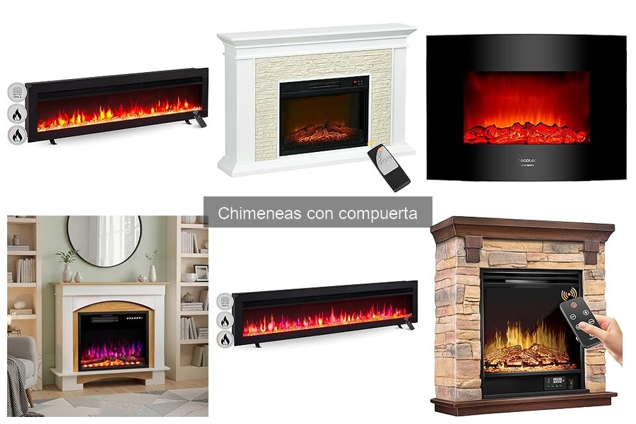 Cómo ahorrar energía con chimeneas con compuerta