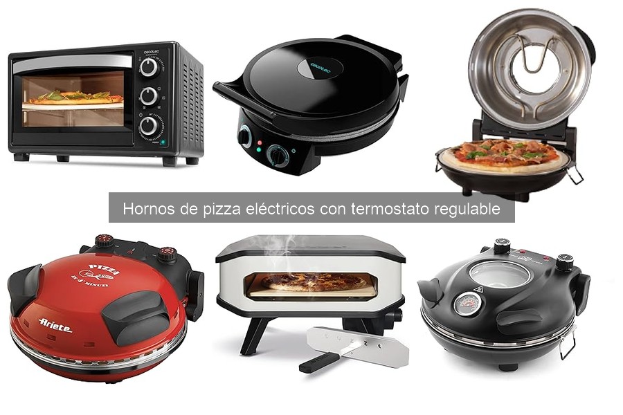 Cómo ajustar el termostato de hornos de pizza eléctricos