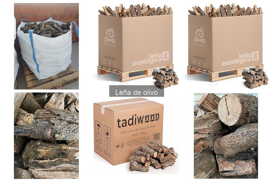 Cómo Almacenar Adecuadamente la Leña de Olivo