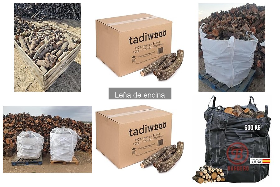 Cómo almacenar leña de encina adecuadamente para su uso