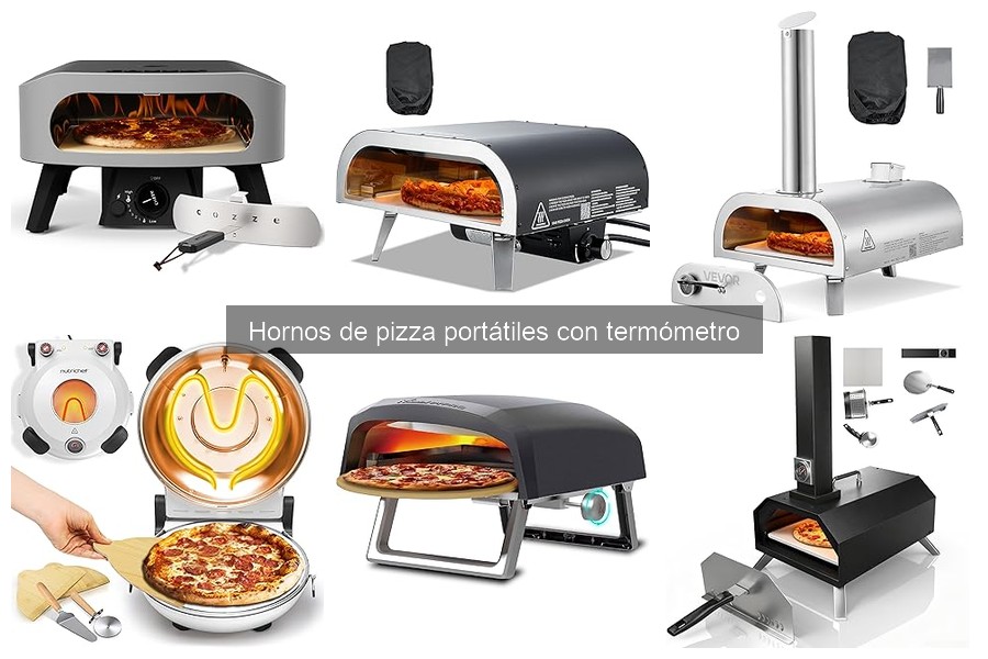 Cómo calibrar el termómetro de un horno de pizza portátil