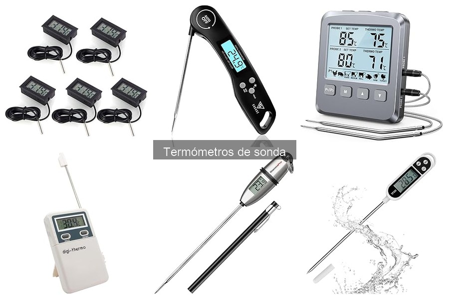 Cómo Calibrar un Termómetro de Sonda de Cocina