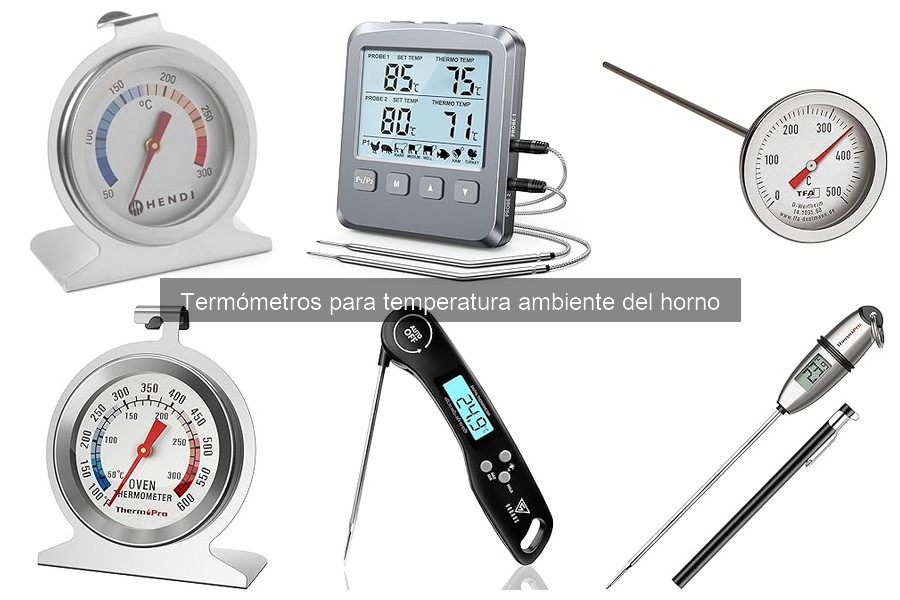 Cómo Calibrar un Termómetro para Horno con Precisión