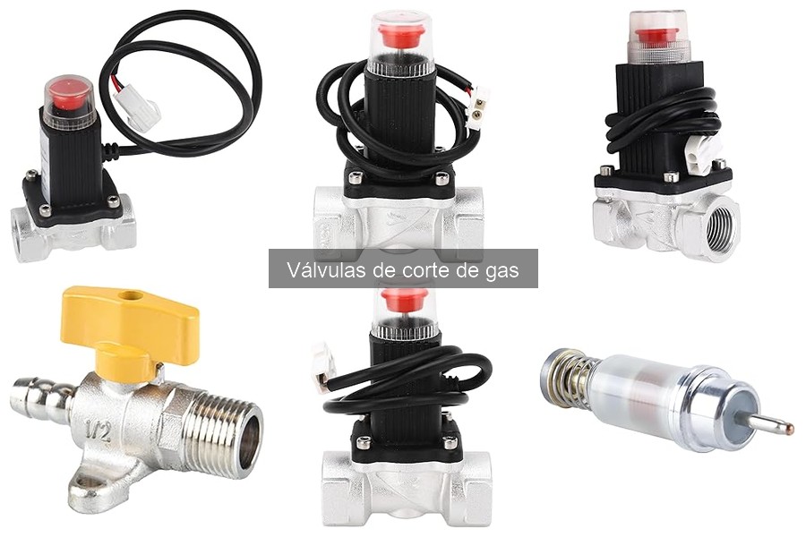 Cómo comprobar el funcionamiento de una válvula de corte de gas