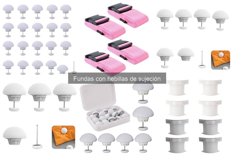 Cómo cuidar fundas con hebillas de sujeción para hornos de pizza