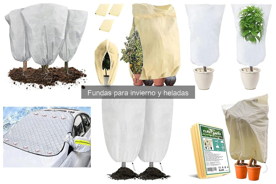 Cómo cuidar y mantener fundas para invierno de forma efectiva