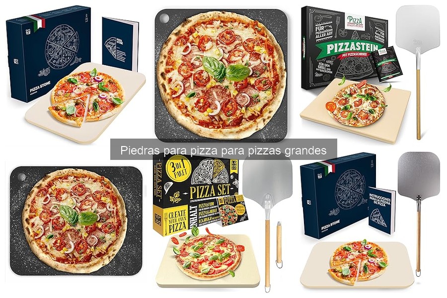 Cómo cuidar y mantener una piedra para pizza grande