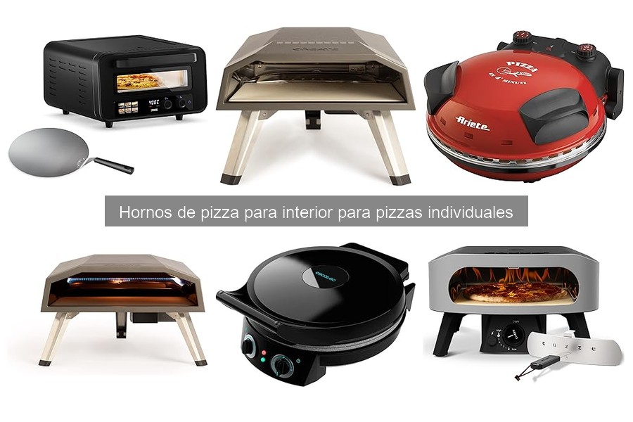 ¿Cómo elegir el horno de pizza interior adecuado para ti?