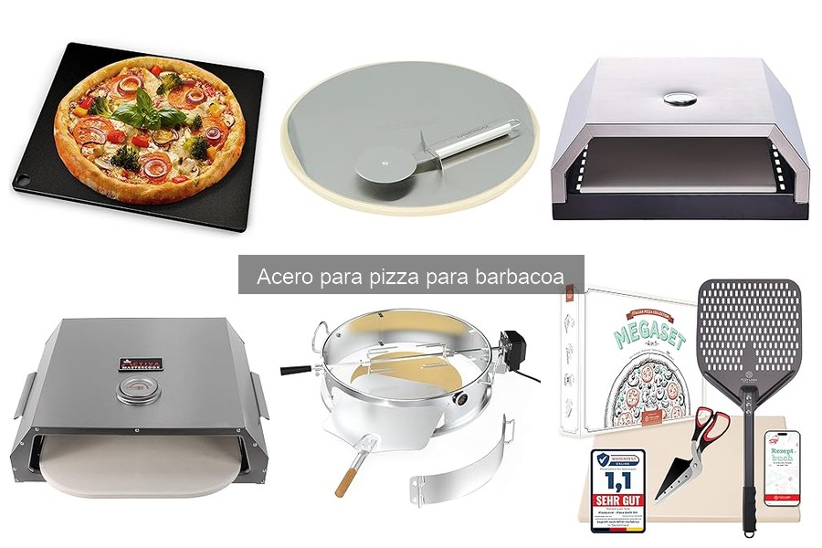 Cómo elegir el mejor acero para pizza para barbacoa