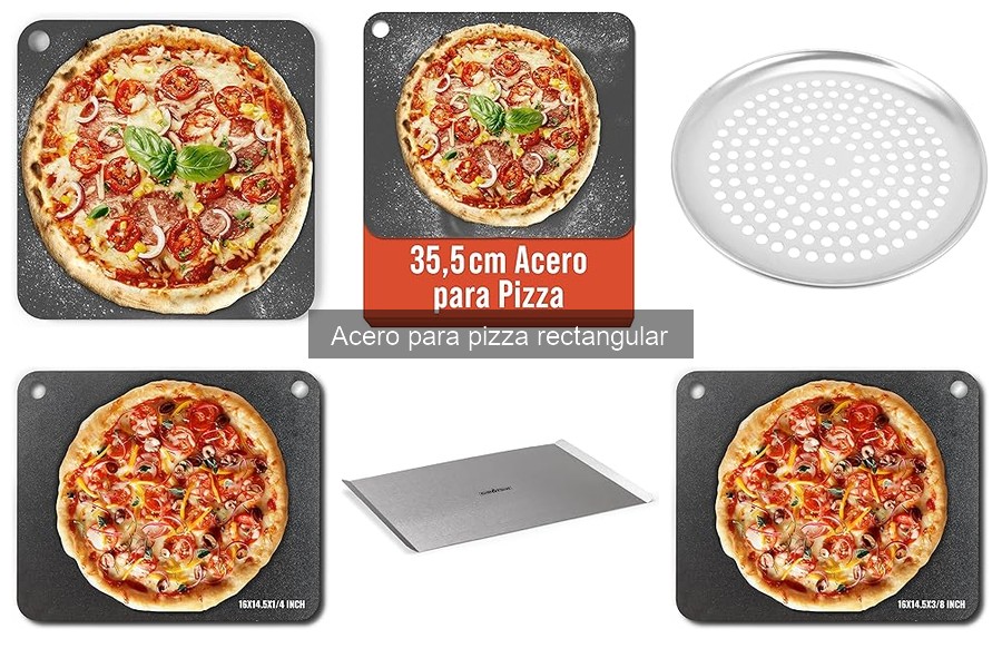 Cómo elegir el mejor acero para pizza rectangular