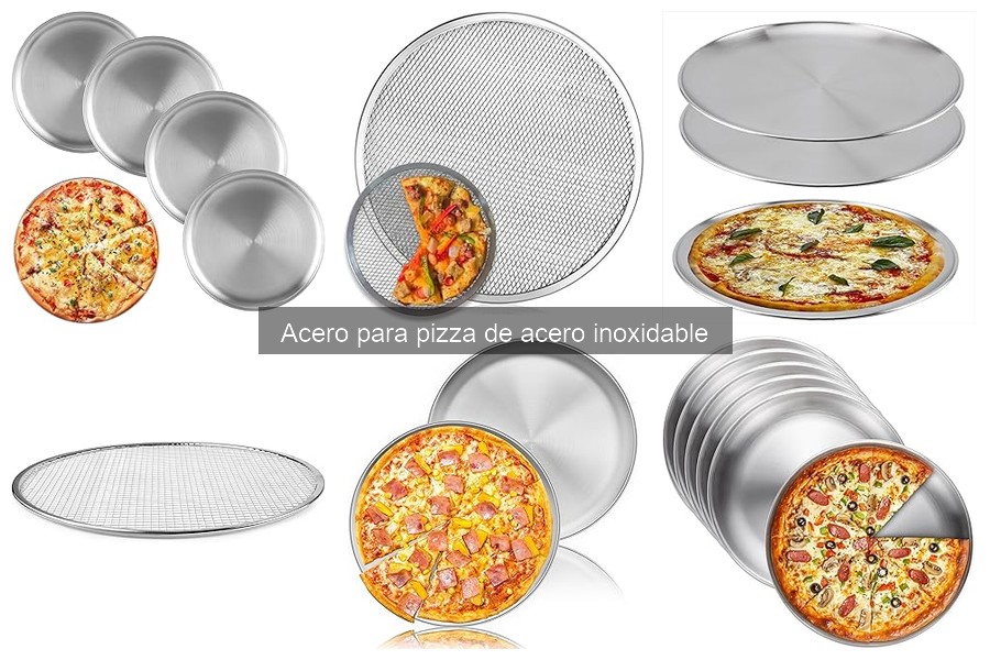 ** Cómo elegir el mejor acero para pizza según tus necesidades