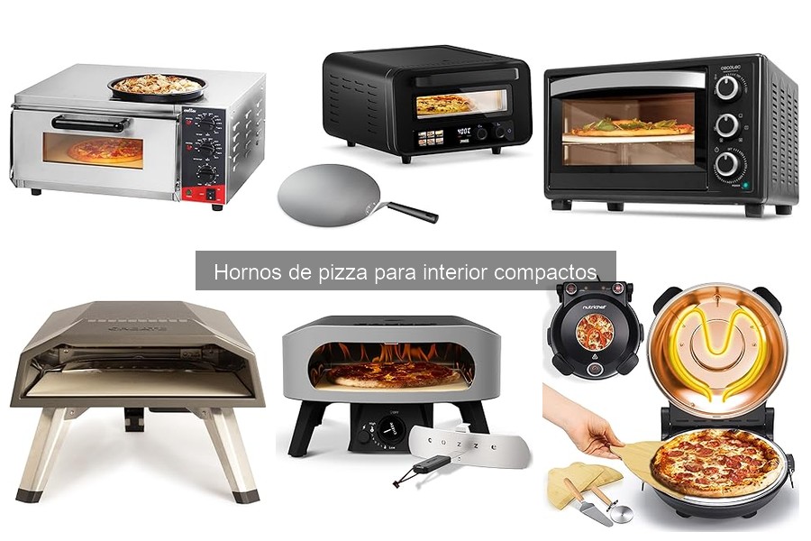 Cómo elegir el mejor horno de pizza compacto para tu hogar