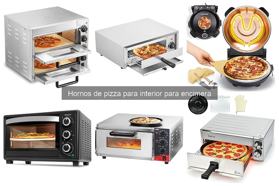 Cómo elegir el mejor horno de pizza de encimera