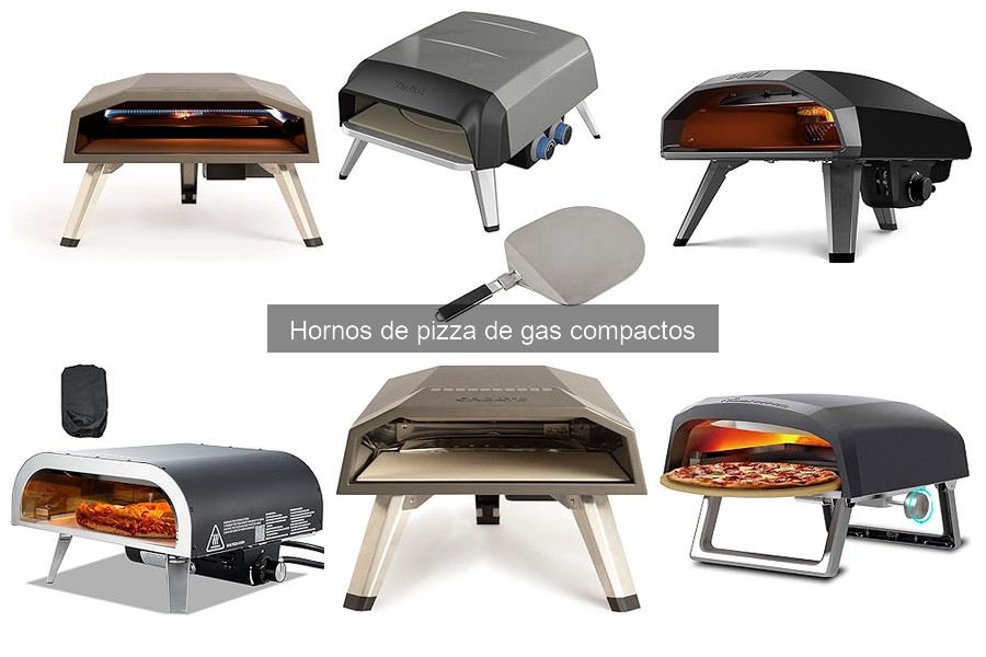 Cómo elegir el mejor horno de pizza de gas compacto