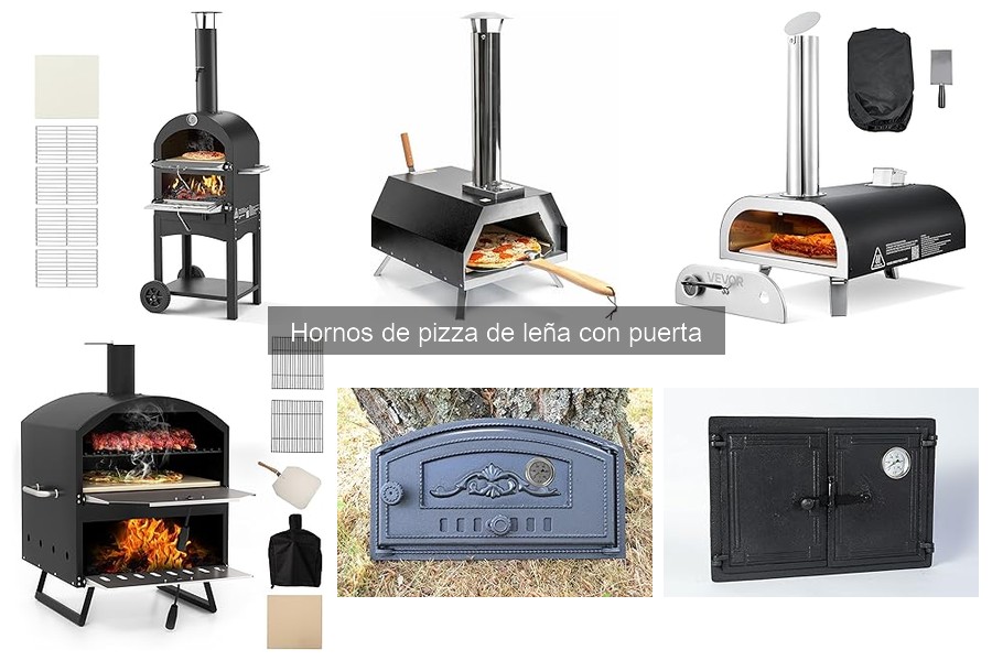Cómo elegir el mejor horno de pizza de leña con puerta