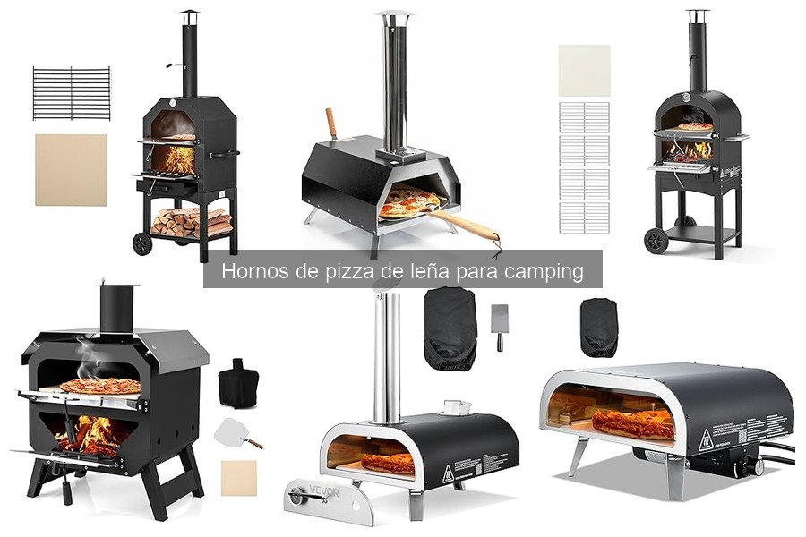 Cómo elegir el mejor horno de pizza de leña para camping