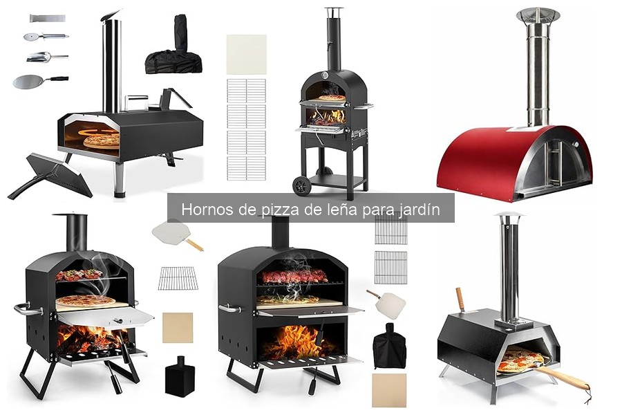 Cómo elegir el mejor horno de pizza de leña para jardín