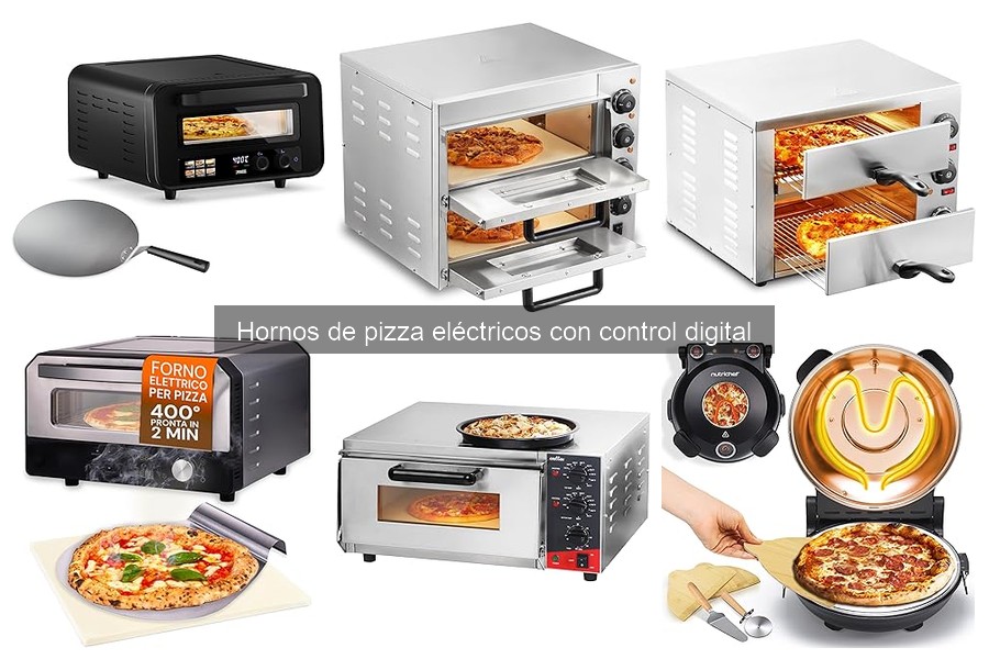 Cómo Elegir el Mejor Horno de Pizza Eléctrico con Control Digital