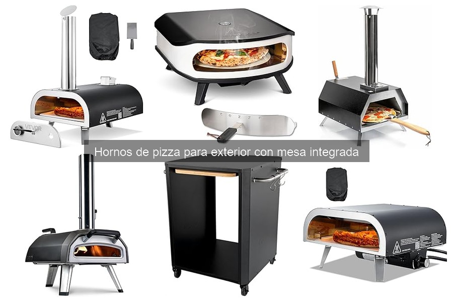 Cómo elegir el mejor horno de pizza para exterior con mesa