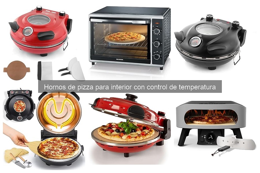Cómo elegir el mejor horno de pizza para interior