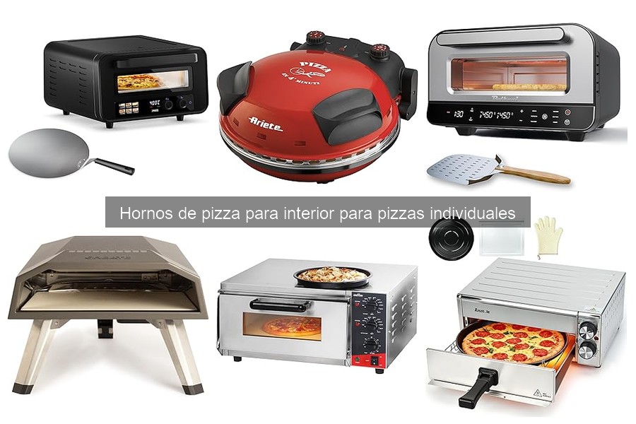 Cómo elegir el mejor horno de pizza para interiores