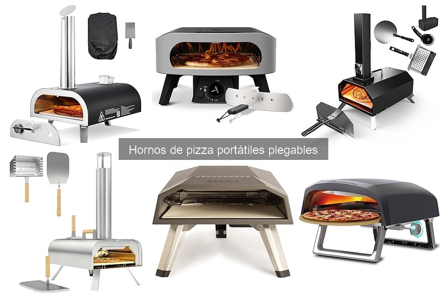 Cómo elegir el mejor horno de pizza portátil plegable