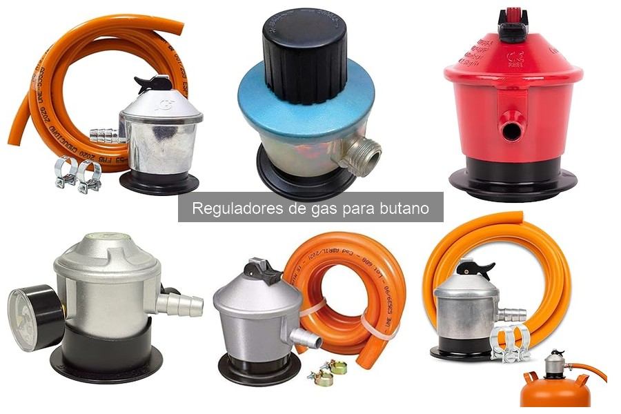 Cómo elegir el mejor regulador de gas para butano