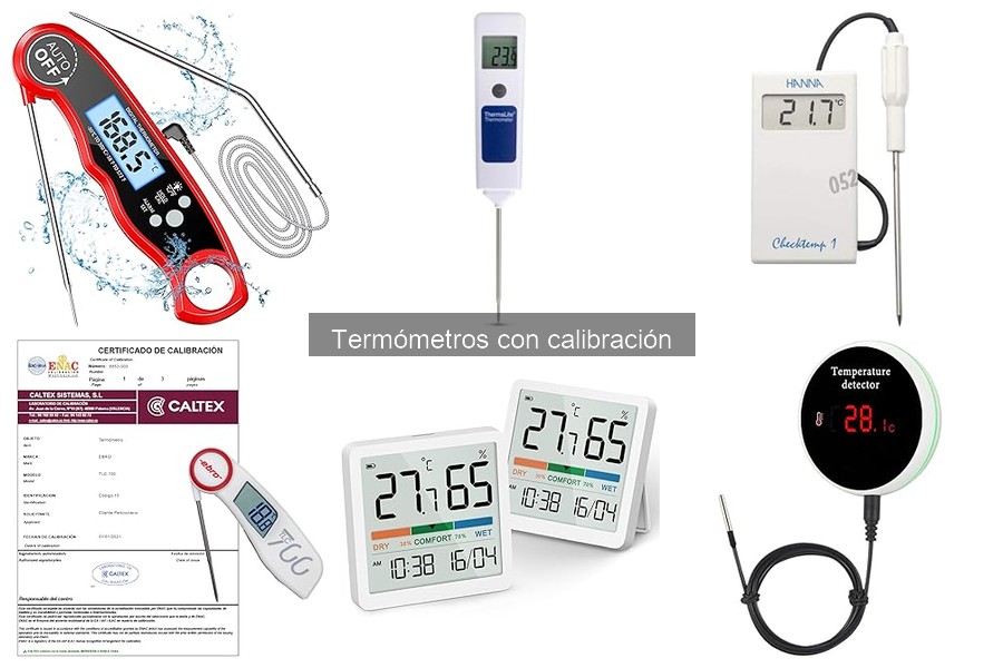 Cómo elegir el mejor termómetro con calibración para ti