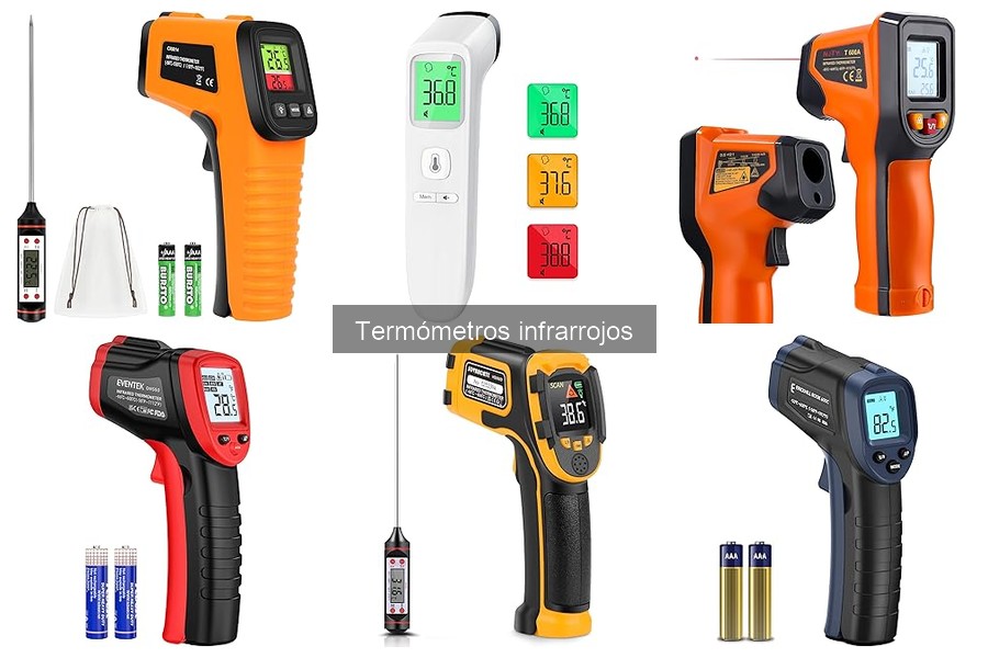 Cómo elegir el mejor termómetro infrarrojo para cocina