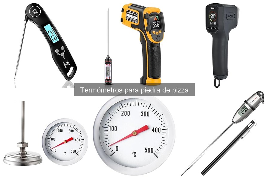 Cómo elegir el mejor termómetro para piedra de pizza