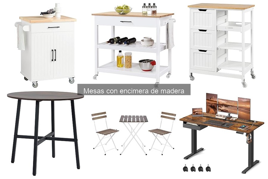 ¿Cómo elegir el tamaño ideal de una mesa de madera?