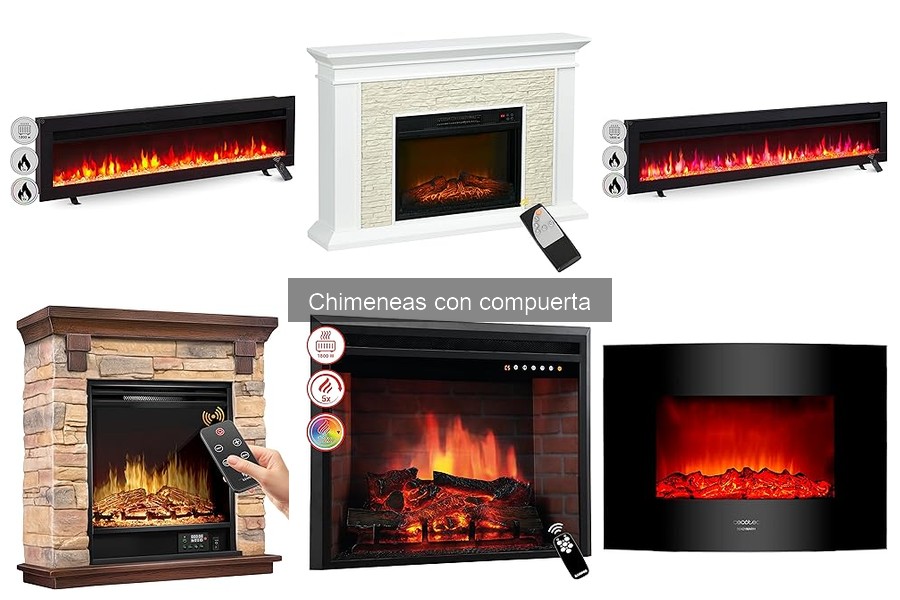 Cómo elegir la chimenea con compuerta ideal para tu hogar