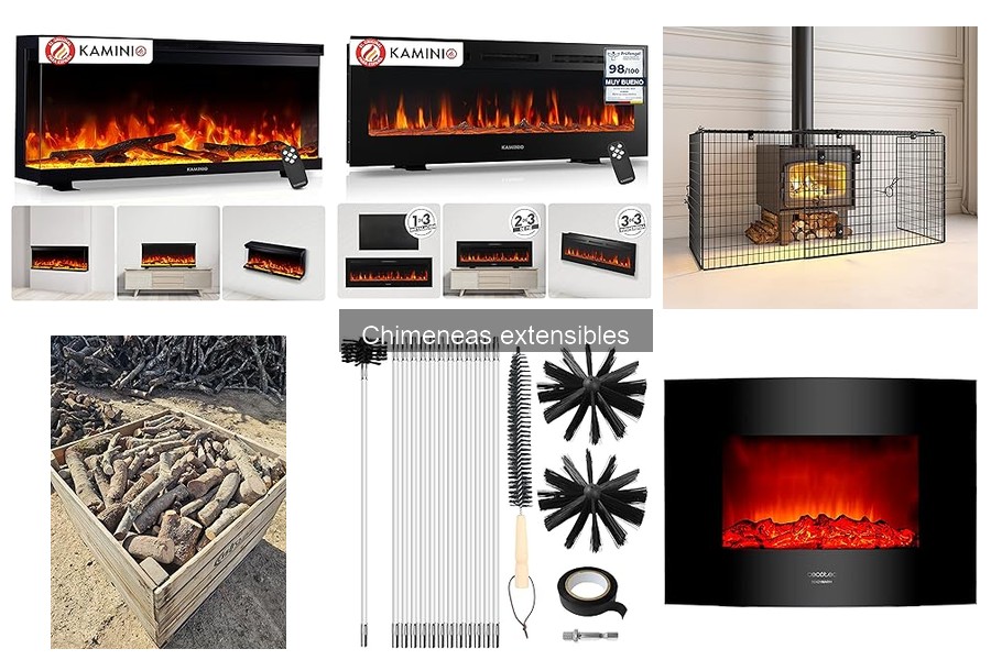 Cómo elegir la chimenea extensible perfecta para tu hogar